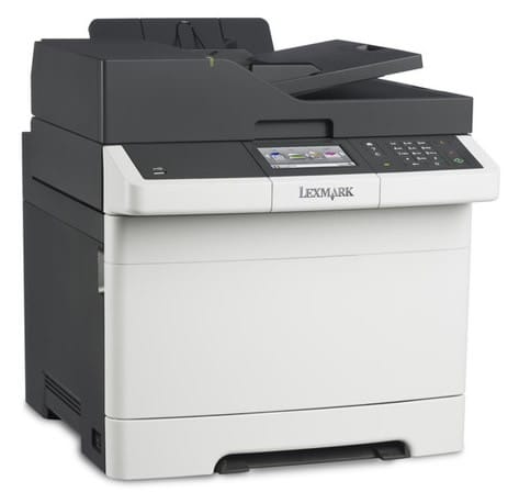 Imprimante Multifonction Laser Couleur Lexmark CX410de (28D0561)
