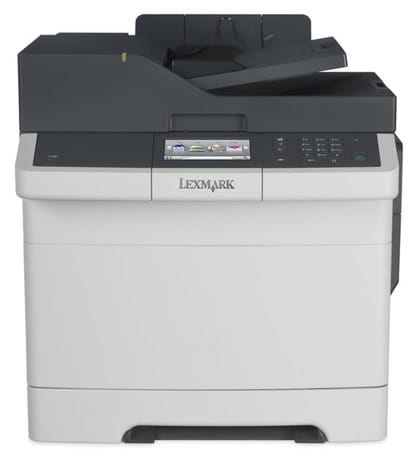 Imprimante Multifonction Laser Couleur Lexmark CX410de (28D0561) — image 2