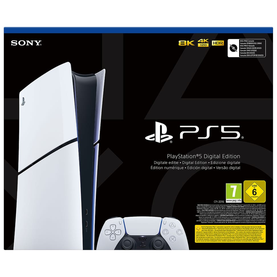 Sony PlayStation 5 PS5 Slim Digital Edition — image 4
