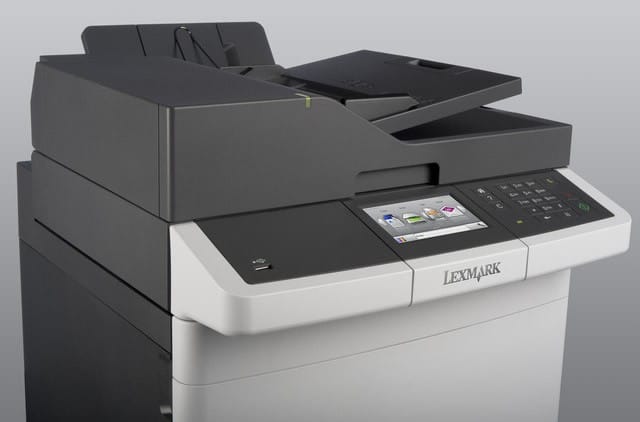 Imprimante Multifonction Laser Couleur Lexmark CX410de (28D0561) — image 3
