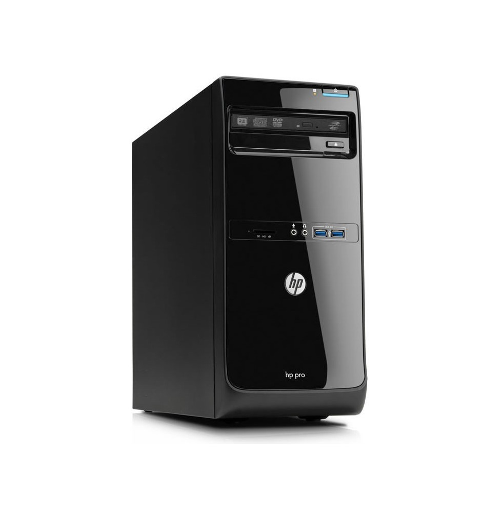 Ordinateur format microtour HP Pro 3500 (C5X65EA)