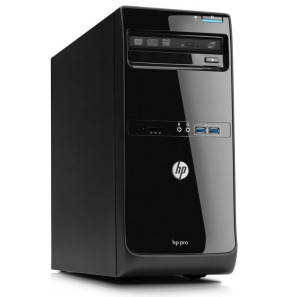 Ordinateur format microtour HP Pro 3500 (C5X65EA)