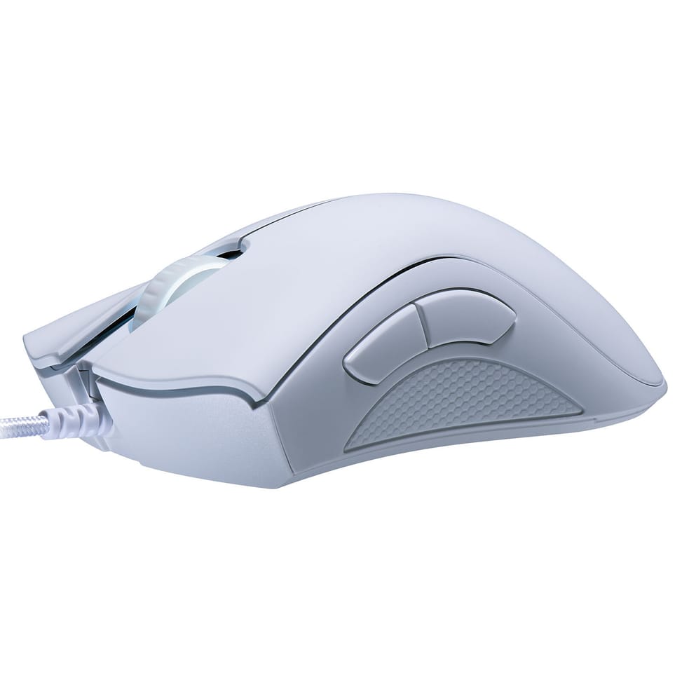 Razer DeathAdder Essential (Blanc) — image 3