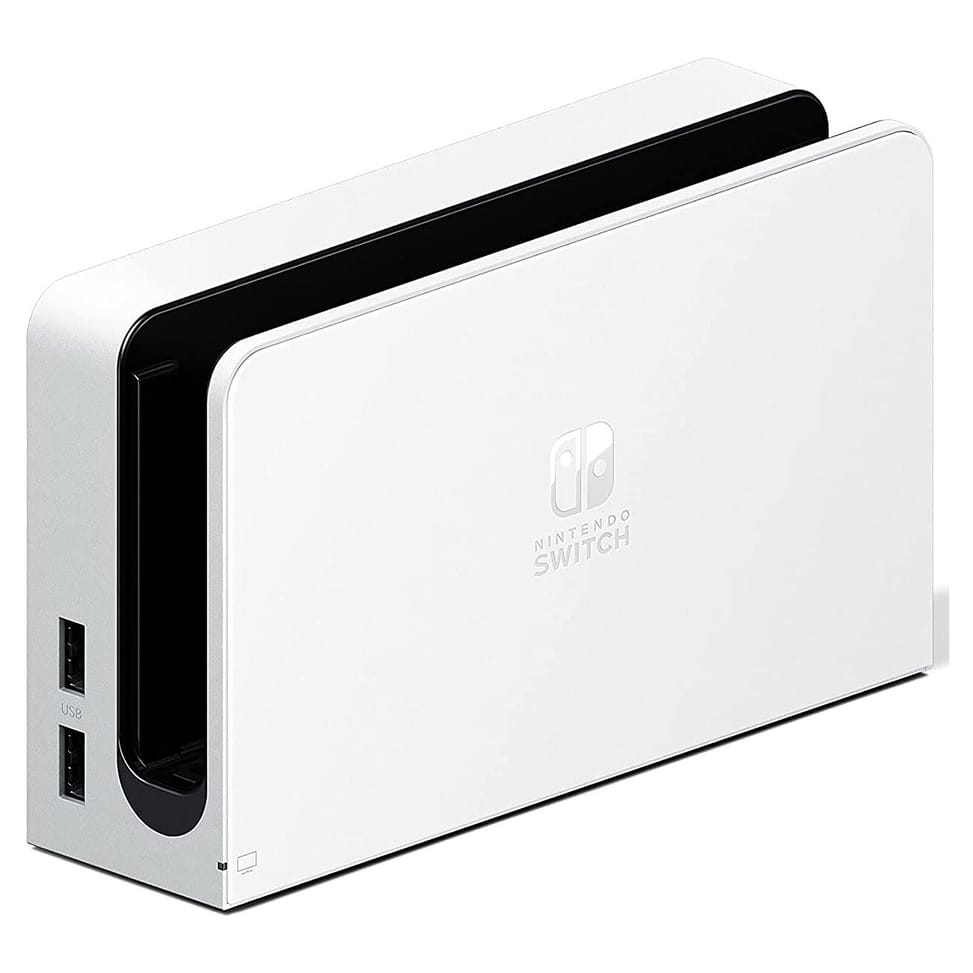 Nintendo Switch OLED (blanc) — image 3