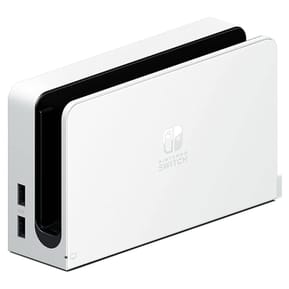 Nintendo Switch OLED (blanc) — image 3