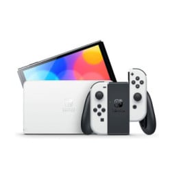 Nintendo Switch OLED (blanc)
