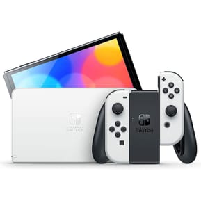 Nintendo Switch OLED (blanc) — image 2
