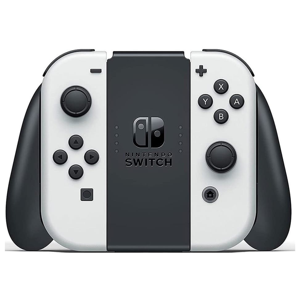 Nintendo Switch OLED (blanc) — image 4