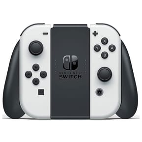 Nintendo Switch OLED (blanc) — image 4