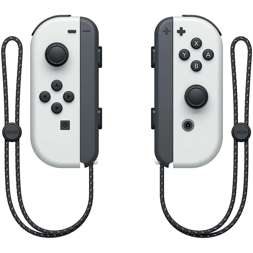 Nintendo Switch OLED (blanc) — image 5