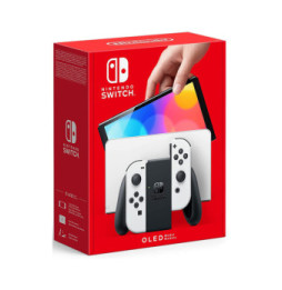 Nintendo Switch OLED (blanc)