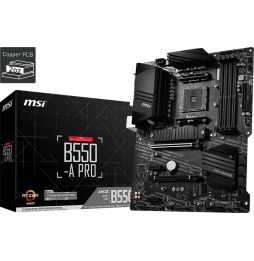 Carte Mère MSI AMD B550-A PRO Gaming Plus (911-7C56-076)