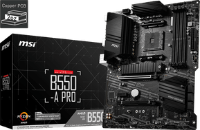 Carte Mère MSI AMD B550-A PRO Gaming Plus (911-7C56-076)