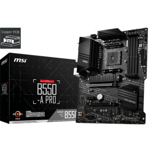 Carte Mère MSI AMD B550-A PRO Gaming Plus (911-7C56-076)