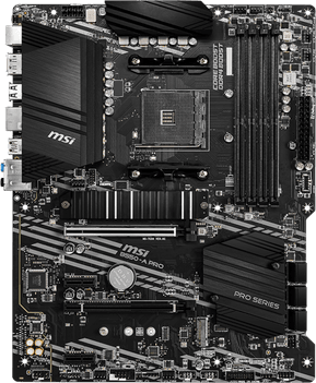 Carte Mère MSI AMD B550-A PRO Gaming Plus (911-7C56-076) — image 3