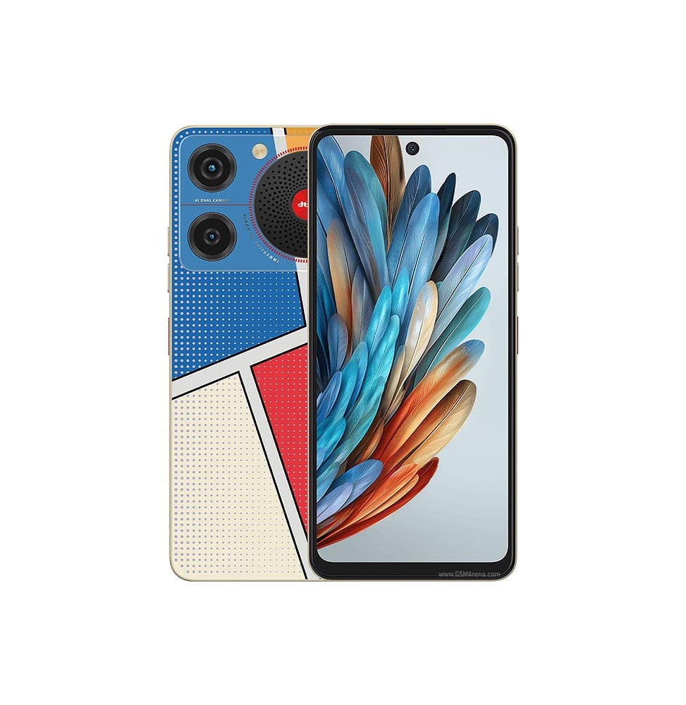 ZTE nubia Music