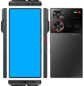 ZTE nubia Z60 Ultra Leading