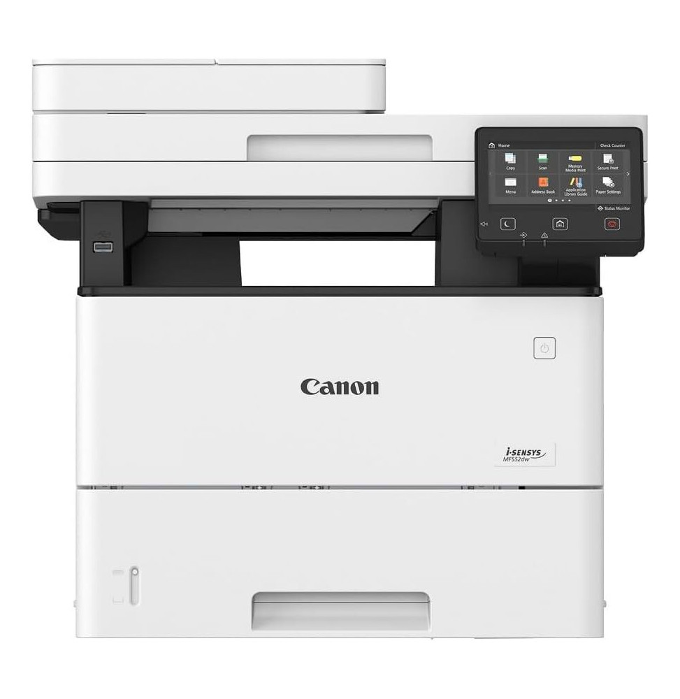 Imprimante Multifonction Laser Monochrome Canon i-SENSYS MF552DW (5160C011AA)