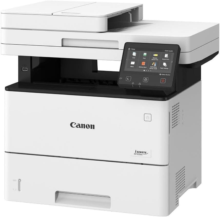 Imprimante Multifonction Laser Monochrome Canon i-SENSYS MF552DW (5160C011AA) — image 3