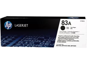HP 83A Noir (CF283A) - Toner HP LaserJet d'origine