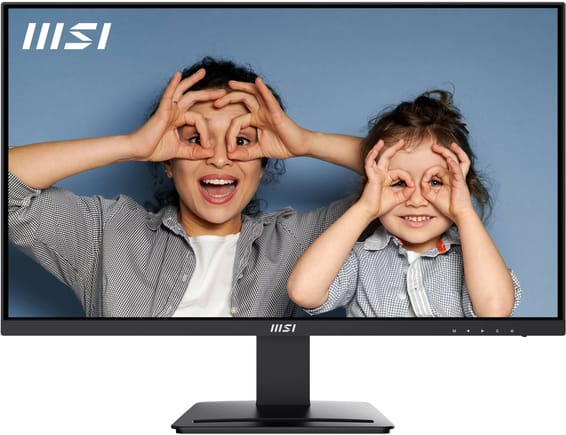 Écran 27" UHD 4K MSI Pro MP273U (9S6-3PB4CH-208)