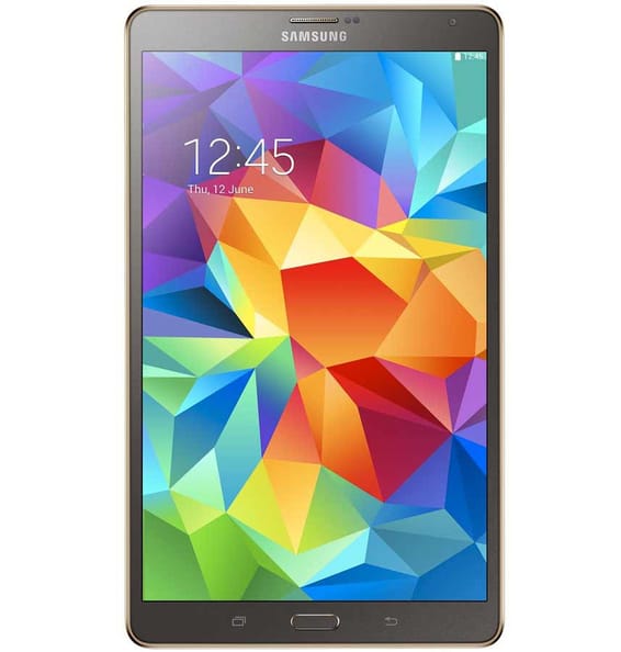 Tablette 3G/ 4G LTE Samsung Galaxy Tab S - 8.4" LED 16 GB Android 4.4 (Kitkat)
