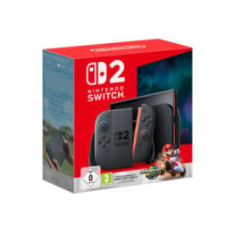 Pack Console Nintendo Switch 2 + le jeu Mario Kart World sur Nintendo Switch 2