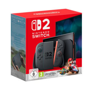 Pack Console Nintendo Switch 2 + le jeu Mario Kart World sur Nintendo Switch 2