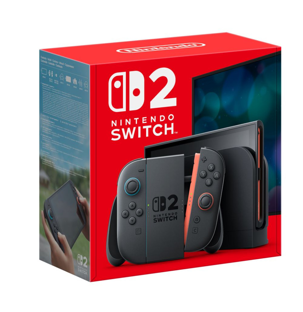 Console Nintendo Switch 2