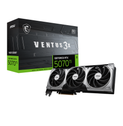 Carte Graphique MSI GeForce® RTX 5070 Ti 16G VENTUS 3X OC (912-V531-083)