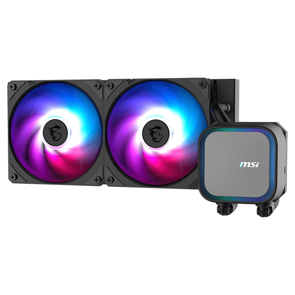 Watercooling MSI MAG CORELIQUID A13 240 Black — image 2
