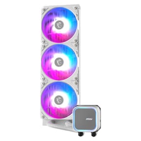 Watercooling MSI MAG CORELIQUID A13 360 White — image 2