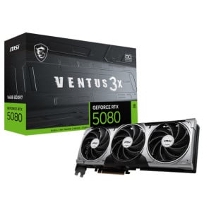 MSI GeForce RTX 5080 16G VENTUS 3X OC