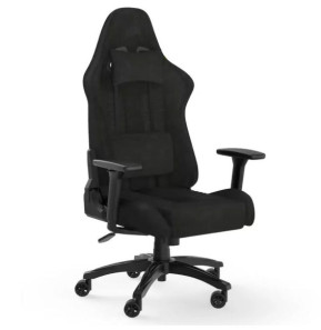 Chaise Gaming Corsair TC100 Relaxed Fabric (Noir)