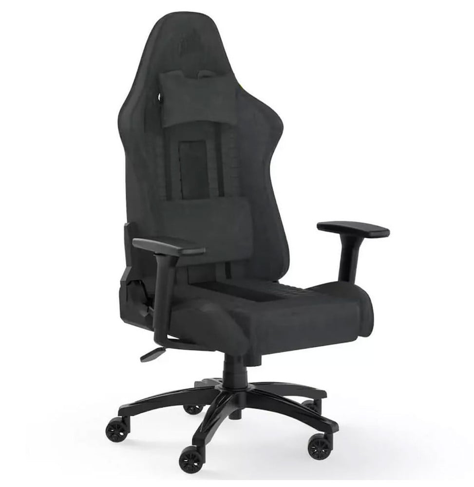 Chaise Gaming Corsair TC100 Relaxed Fabric (Gris)
