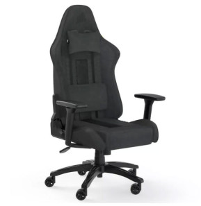 Chaise Gaming Corsair TC100 Relaxed Fabric (Gris)