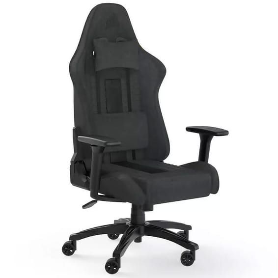 Chaise Gaming Corsair TC100 Relaxed Fabric (Gris)