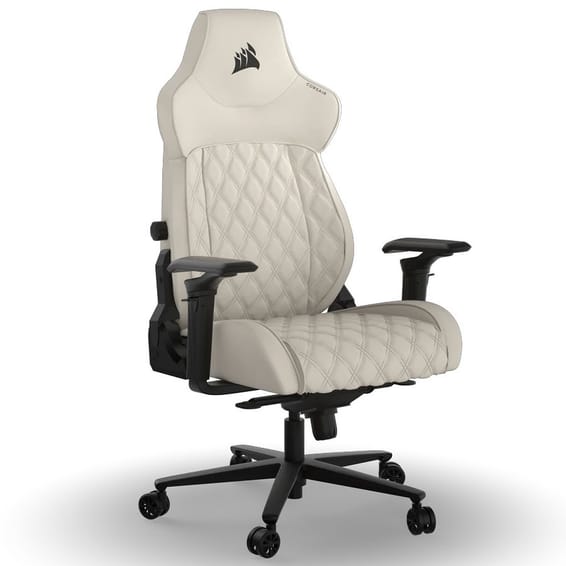 Chaise Gaming Corsair TC500 Luxe (Frost)