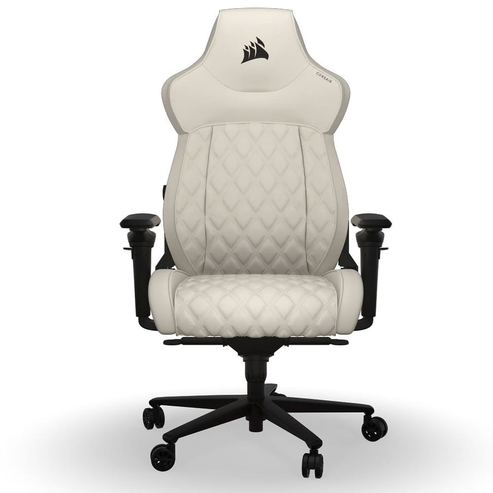 Chaise Gaming Corsair TC500 Luxe (Frost) — image 2