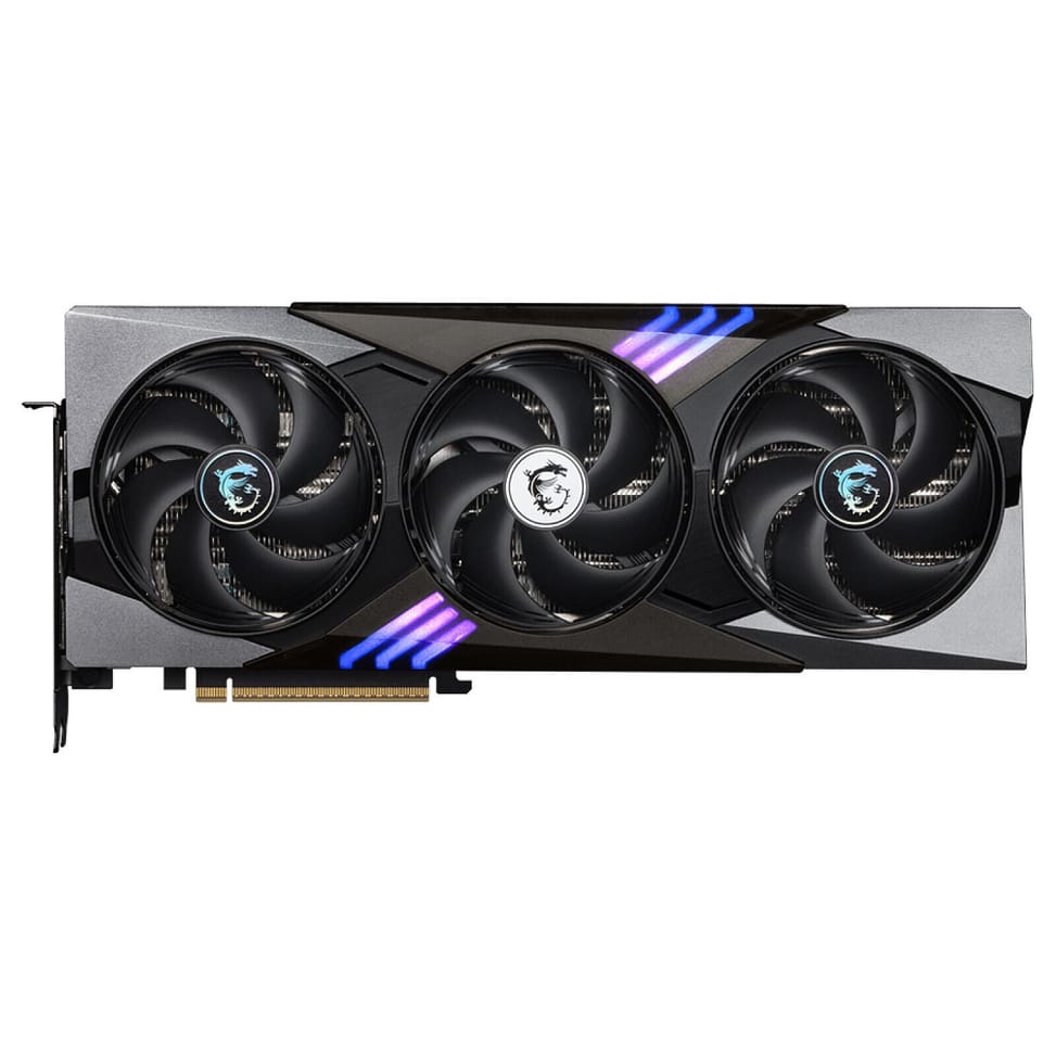 MSI GeForce RTX 5080 16G GAMING TRIO OC — image 2