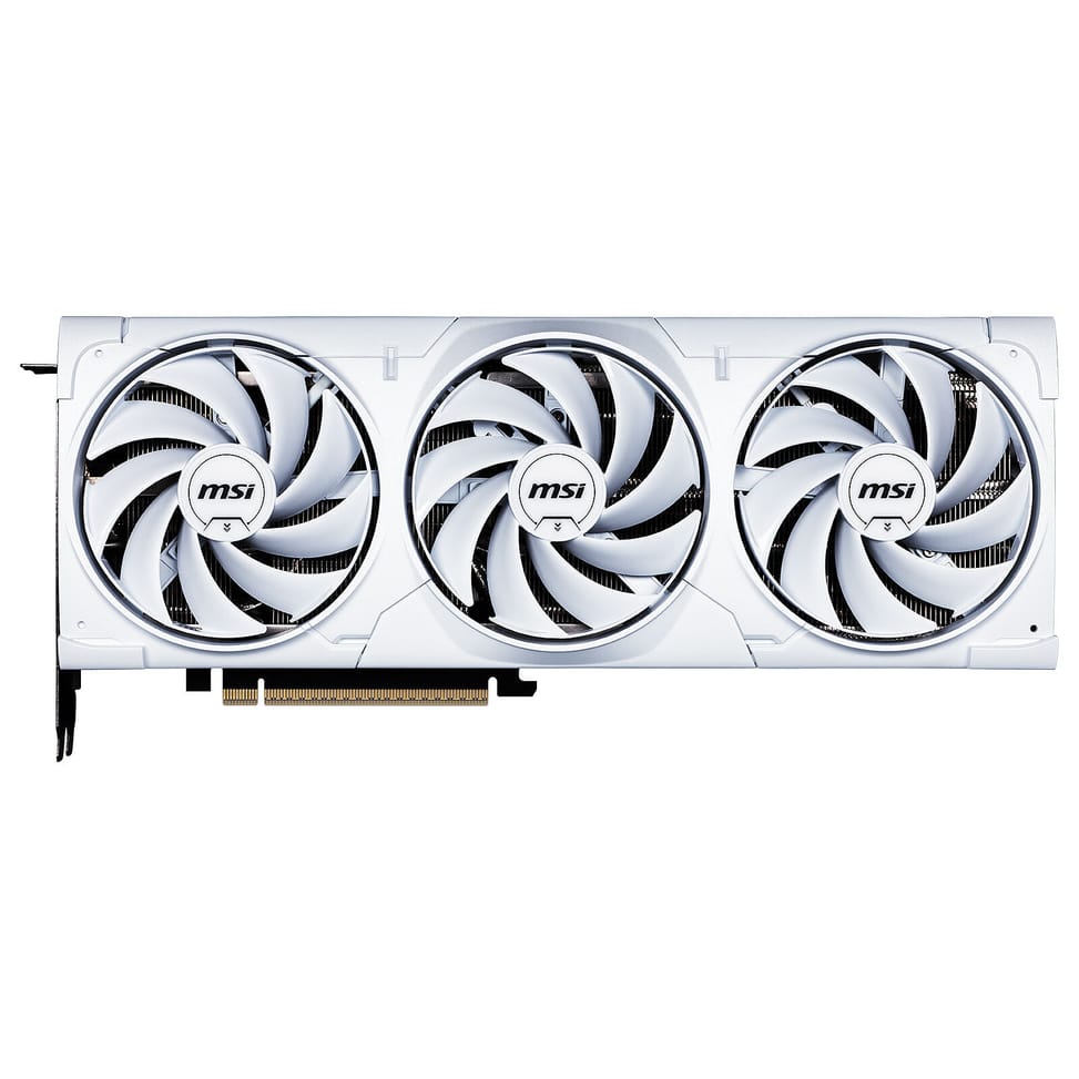 MSI GeForce RTX 5080 16G VENTUS 3X OC WHITE — image 2