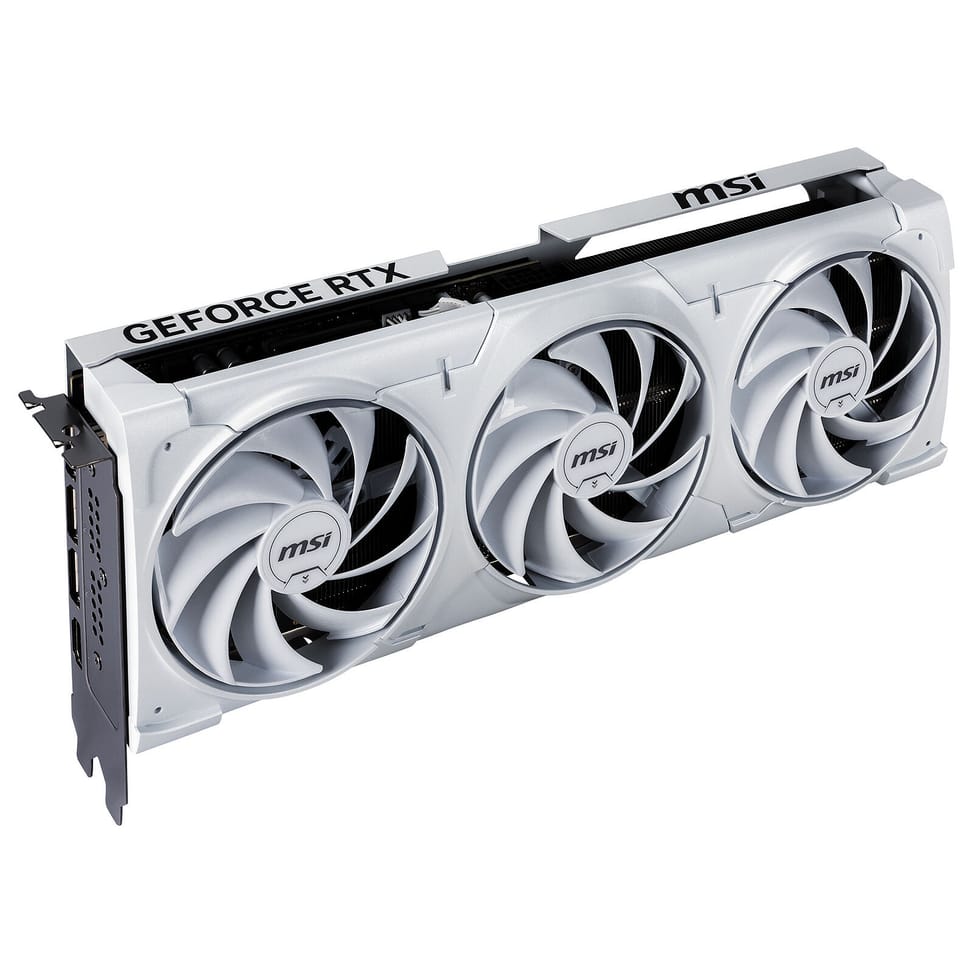MSI GeForce RTX 5080 16G VENTUS 3X OC WHITE — image 3