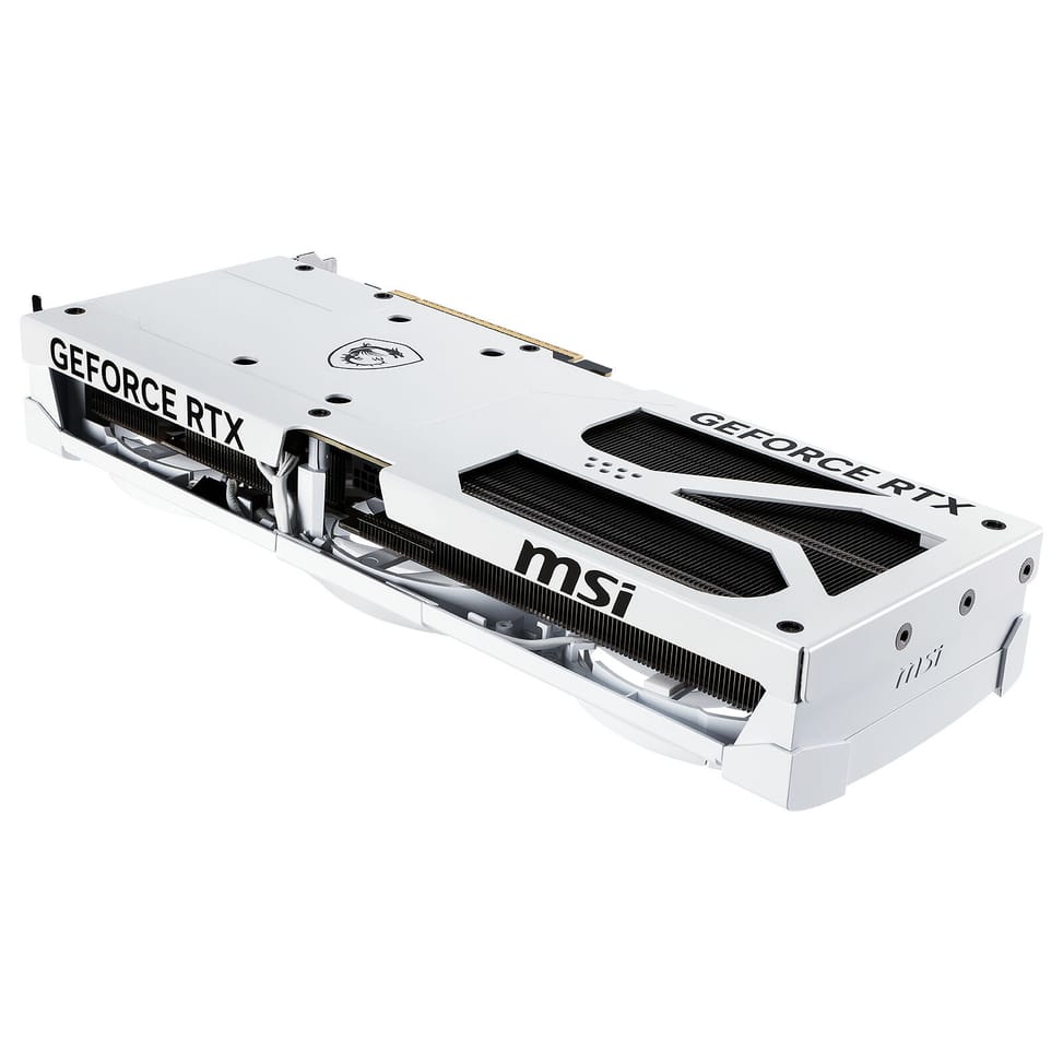 MSI GeForce RTX 5080 16G VENTUS 3X OC WHITE — image 4