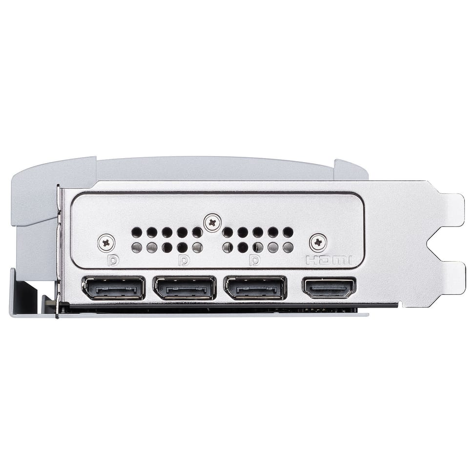 MSI GeForce RTX 5080 16G VENTUS 3X OC WHITE — image 5