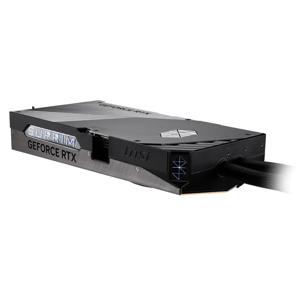MSI GeForce RTX 5080 16G SUPRIM LIQUID SOC — image 4