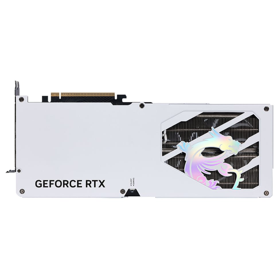 MSI GeForce RTX 5080 16G GAMING TRIO OC WHITE — image 3