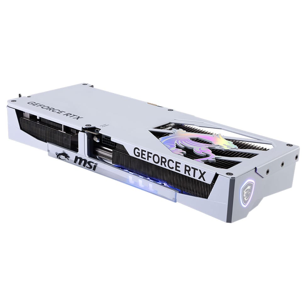 MSI GeForce RTX 5080 16G GAMING TRIO OC WHITE — image 4