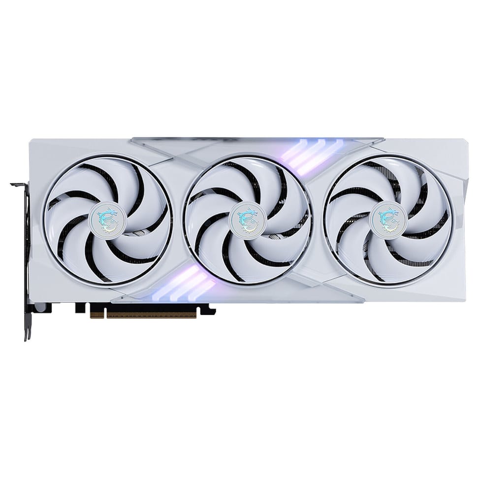 MSI GeForce RTX 5080 16G GAMING TRIO OC WHITE — image 2