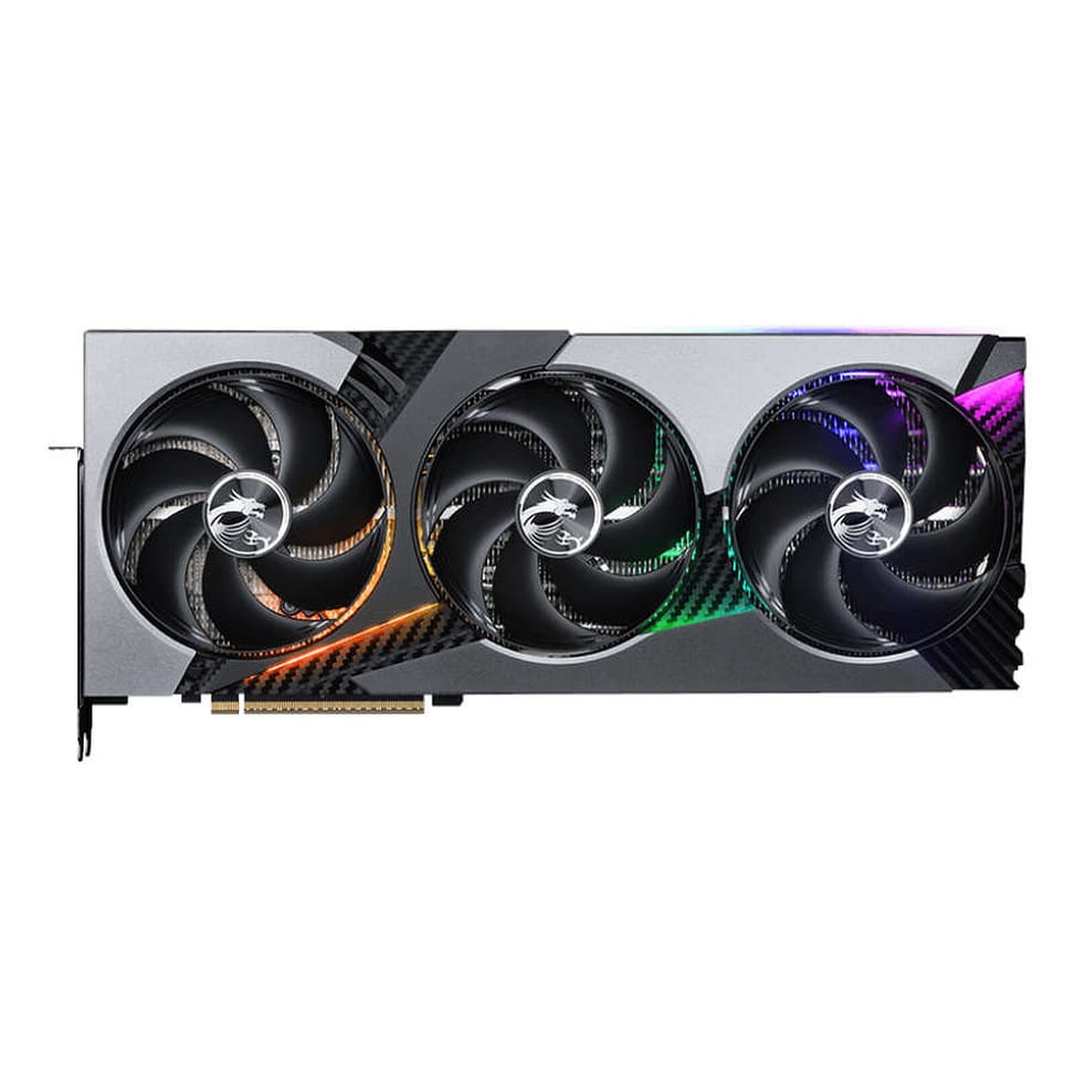MSI GeForce RTX 5080 16G VANGUARD SOC — image 2
