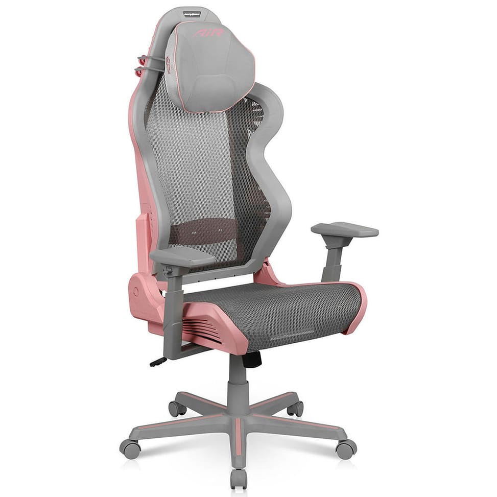 Chaise Gaming DXRacer Air R1S (rose) — image 3